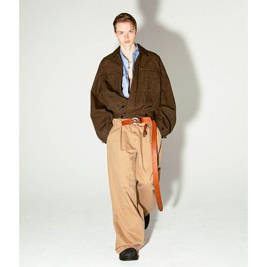 【DAIRIKU/ダイリク】<br>"Inception" Big-Sleeve Blitish JKT <br>25AWJ7