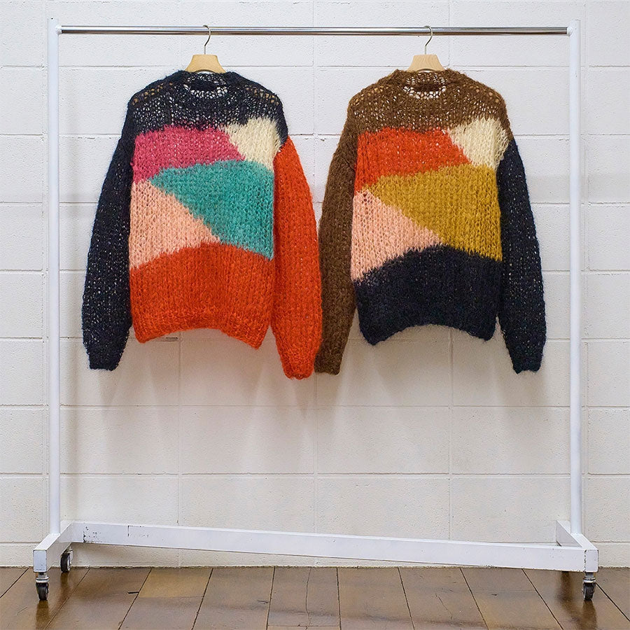 【UNUSED/アンユーズド】<br>Mohair pullover knit <br>US2461