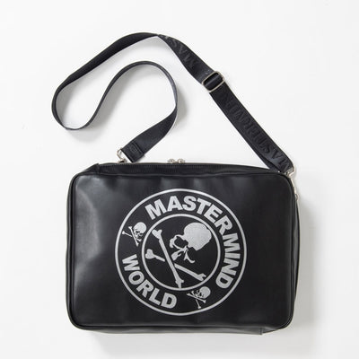 【MASTERMIND WORLD/マスターマインドワールド】<br>2WAY SHOULDER BAG <br/>MW25S14-BA002