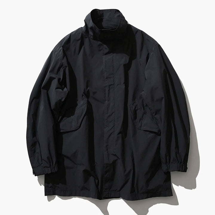 ATON/エイトン】AIR WEATHER SHORT MODS COAT JKAGGW0800の通販