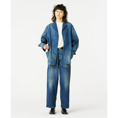 【HERILL/ヘリル】<br>US Navy Denim Trousers <br>25-030-HL-8020-30
