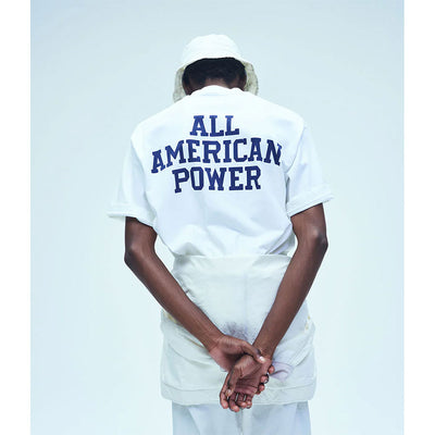 【Unlikely/アンライクリー】<br>Unlikely Authentic Tee All American <br>U25S-04-0004