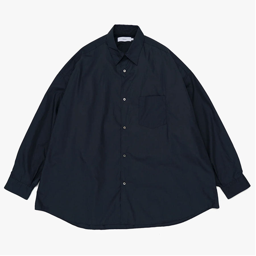 Graphpaper/グラフペーパー】Broad L/S Oversized Regular Collar 