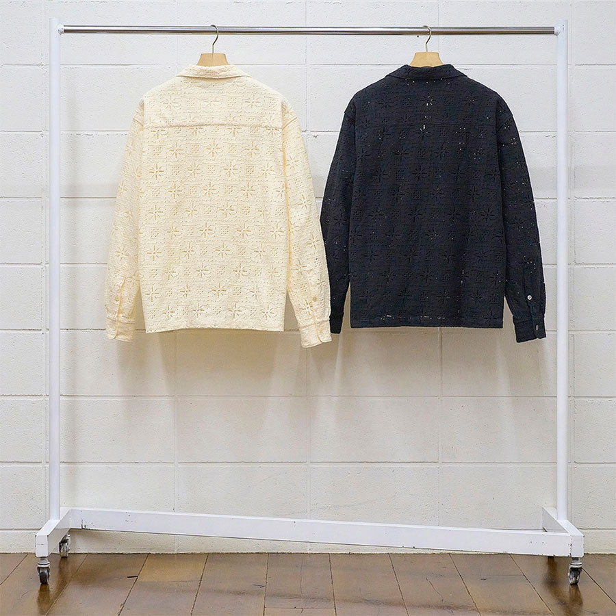 UNUSED/アンユーズド】Long sleeve Lace shirt US2504の通販