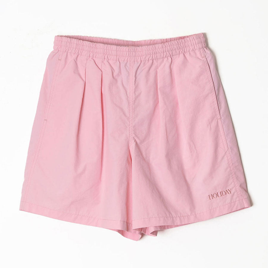 【HOLIDAY/ホリデイ】<br>SUPPLEX NYLON SHORTS <br>25102136