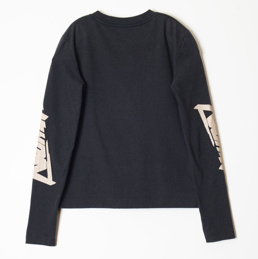 【HOLIDAY/ホリデイ】<br>SUPER FINE L/S T-SHIRT (HOLIDAY) <br>24201000