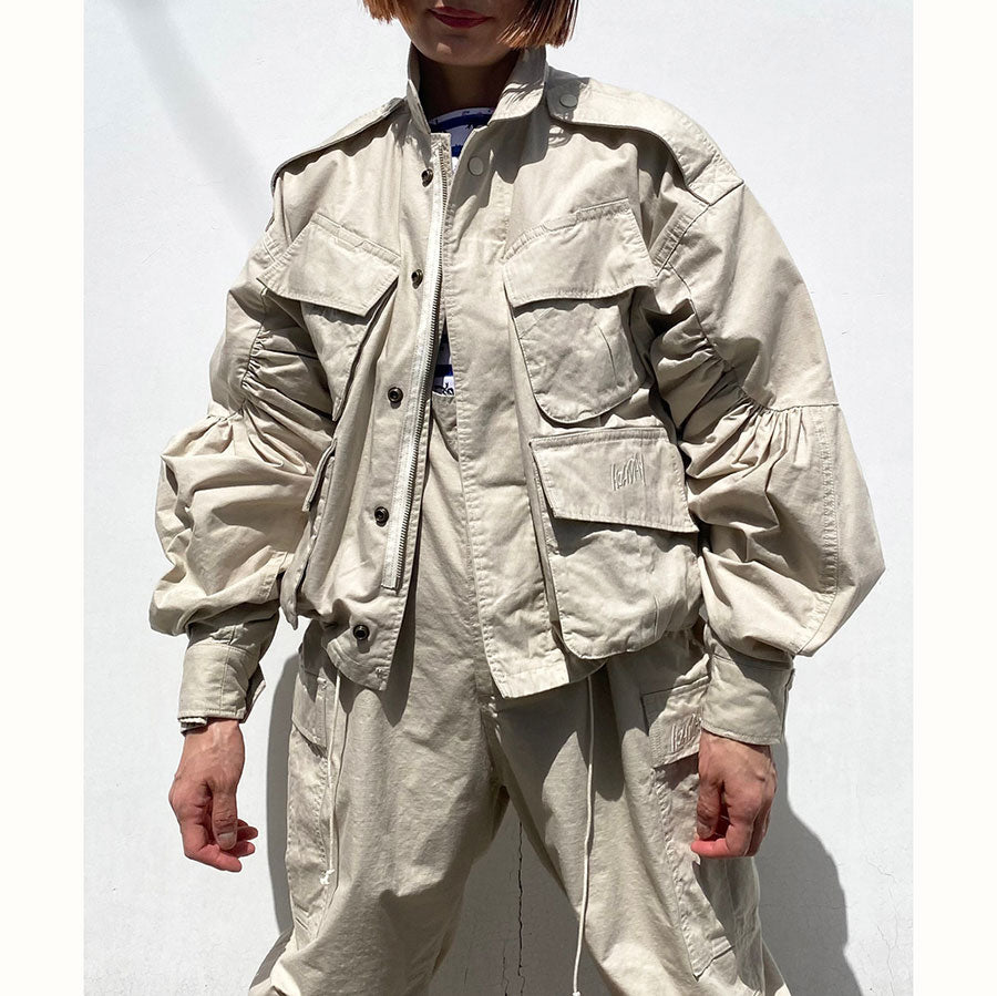 【HOLIDAY/ホリディ】FATIGUE JACKET <br>23202128