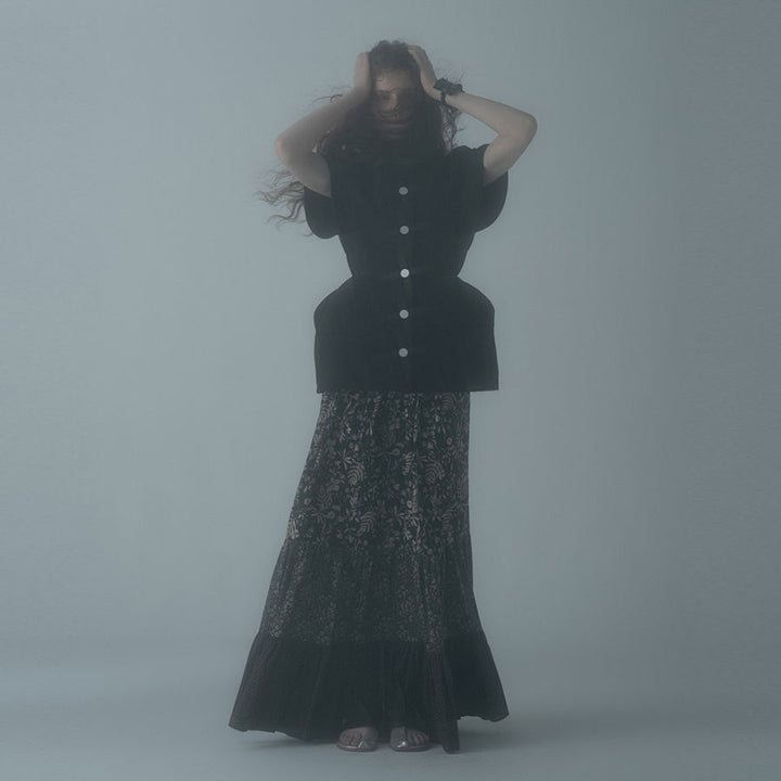 FUMIE TANAKA】plain lace-up OP – ONENESS ONLINE STORE