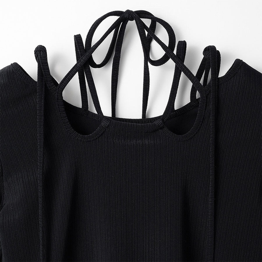 【MURRAL/ミューラル】<br>Ivy long sleeve top <br>2320803040