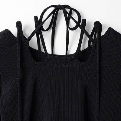 【MURRAL/ミューラル】<br>Ivy long sleeve top <br>2320803040