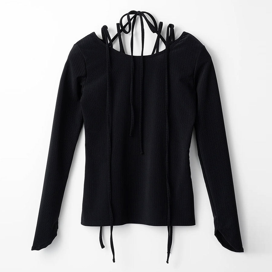 【MURRAL/ミューラル】<br>Ivy long sleeve top <br>2320803040