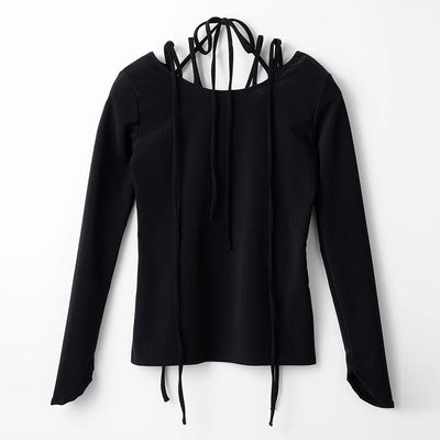 【MURRAL/ミューラル】<br>Ivy long sleeve top <br>2320803040