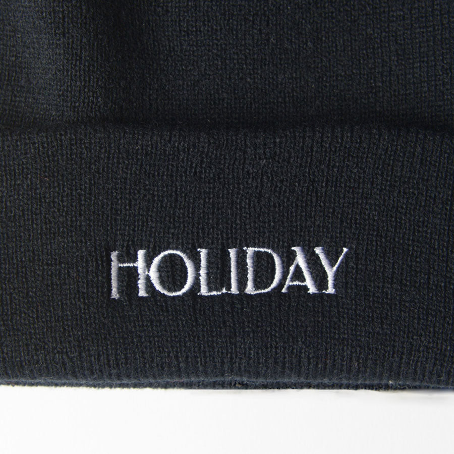 【HOLIDAY/ホリデイ】<br>KNIT CAP(HOLIDAY) <br>24203033