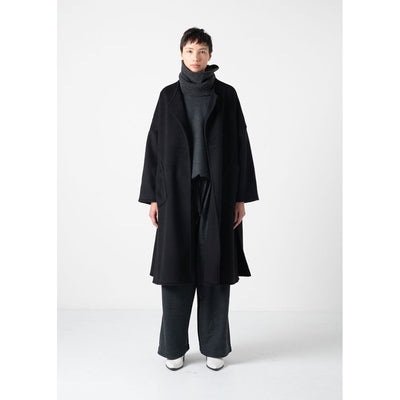 【COGTHEBIGSMOKE/コグ ザ ビックスモーク】<br>KENSINGTON COLLARLESS COAT <br>11802-193-1115-1