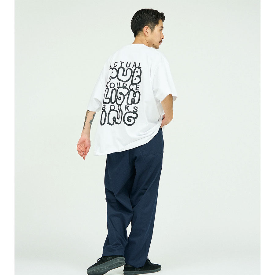 【FreshService/フレッシュサービス】<br>AS×FS CORPORATE S/S TEE “PUBLISHING” <br>FSC243-70190AS