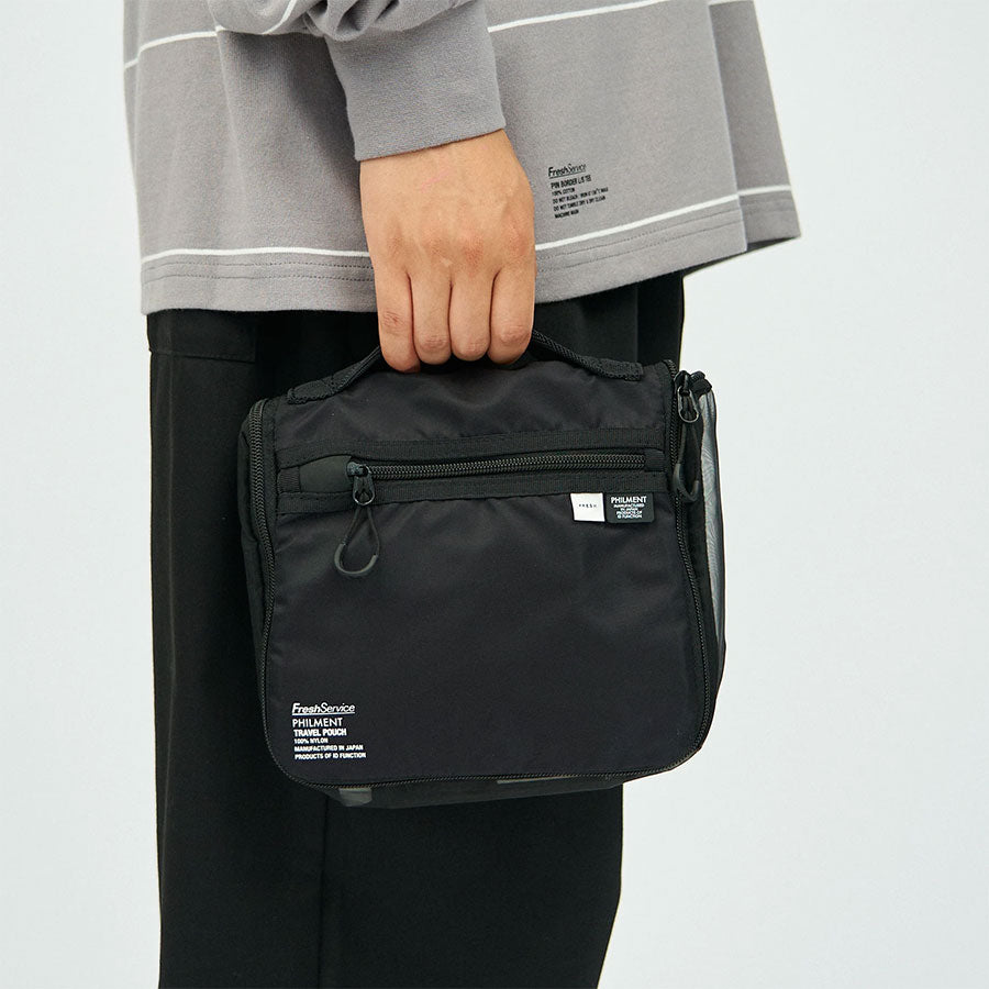 FreshService/フレッシュサービス】PHILMENT FS TRAVEL POUCH FSP243-90102の通販 「ONENESS  ONLINE STORE」