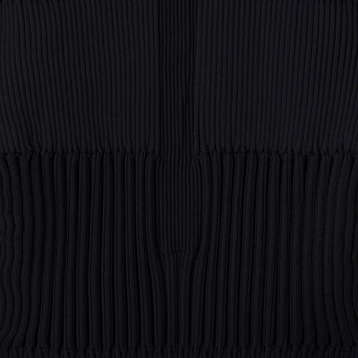 【CFCL/シーエフシーエル】<br>FLUTED LUCENT LONG PUFF SLEEVE DRESS <br>CF006KH051