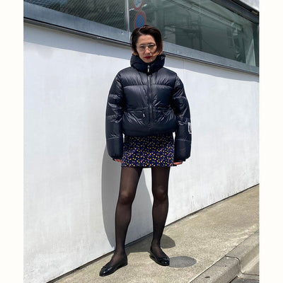 【HOLIDAY/ホリディ】PACKABLE DOWN JACKET (GOOD EVENING) <br>23202130