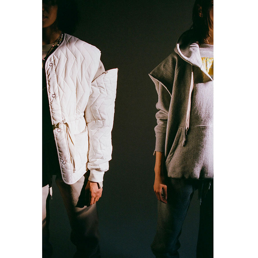 【TANAKA/タナカ】<br>THE SWEATSHIRT (HEATHER GRAY / FAILE) <br>ST-115