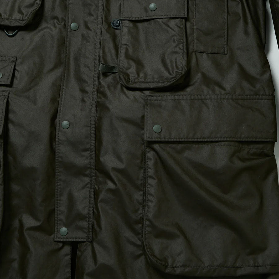 【DAIWA PIER39/ダイワピアサーティナイン】<br>TECH BRITISH HUNTER COAT <br>BJ-42025W