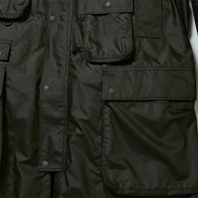 【DAIWA PIER39/ダイワピアサーティナイン】<br>TECH BRITISH HUNTER COAT <br>BJ-42025W