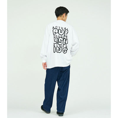 【FreshService/フレッシュサービス】<br>AS×FS CORPORATE L/S TEE “PUBLISHING” <br>FSC243-70191AS