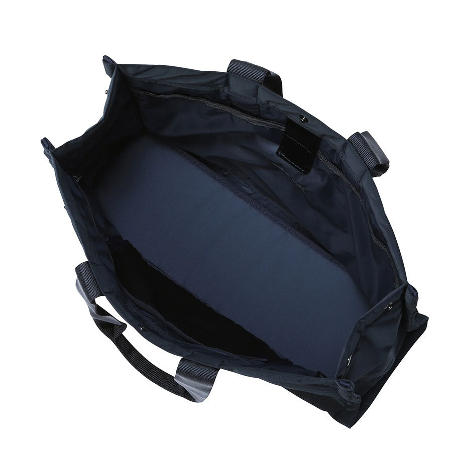 【RAMIDUS/ラミダス】<br>TOTE BAG (M) MASTER NAVY <br>B022006