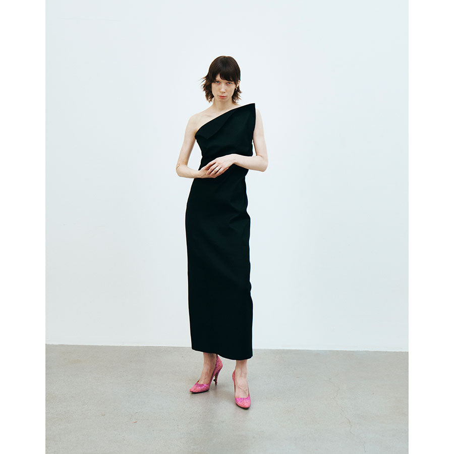 PHOTOCOPIEU/フォトコピュー】DRAPED DRESS (HEDVIKA) 251HVKの通販