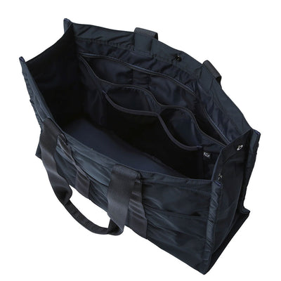 【RAMIDUS/ラミダス】<br>TOTE BAG (M) MASTER NAVY <br>B022006