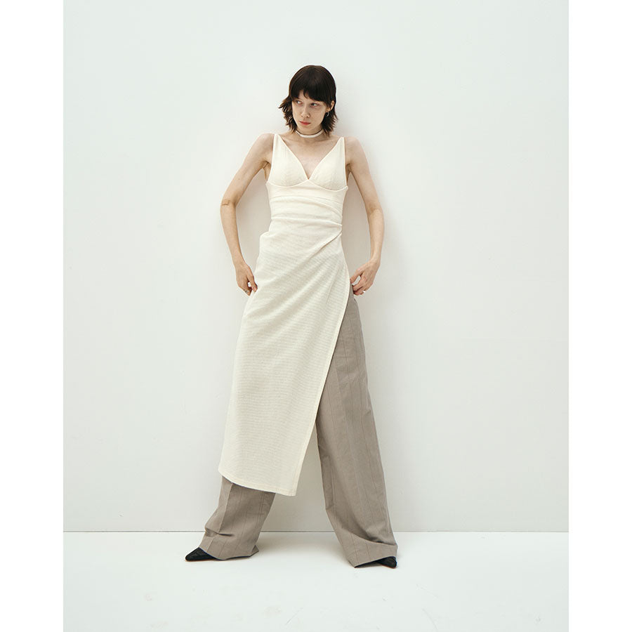 【PHOTOCOPIEU/フォトコピュー】<br>DRAPED BUSTIER DRESS (NURIA) <br>251NRI