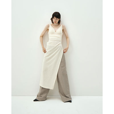 【PHOTOCOPIEU/フォトコピュー】<br>DRAPED BUSTIER DRESS (NURIA) <br>251NRI