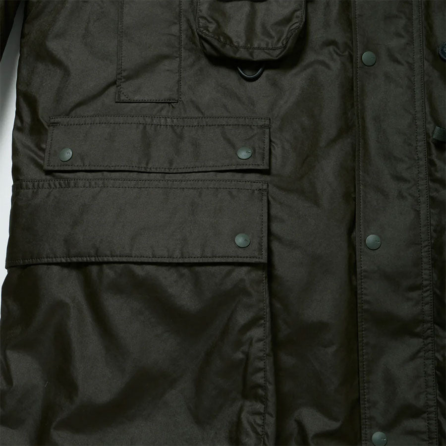 【DAIWA PIER39/ダイワピアサーティナイン】<br>TECH BRITISH HUNTER COAT <br>BJ-42025W