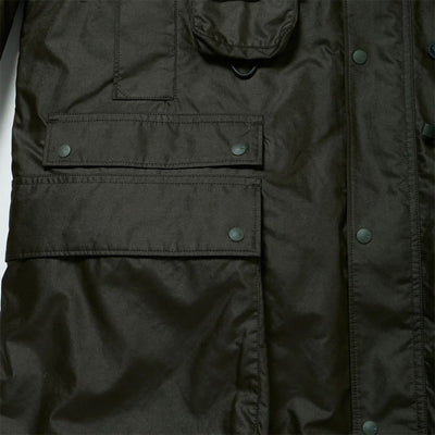【DAIWA PIER39/ダイワピアサーティナイン】<br>TECH BRITISH HUNTER COAT <br>BJ-42025W