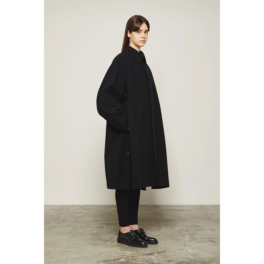 THE RERACS/ザ・リラクス】RERACS RAGLAN BAL COLLAR COAT 23FW-RECT