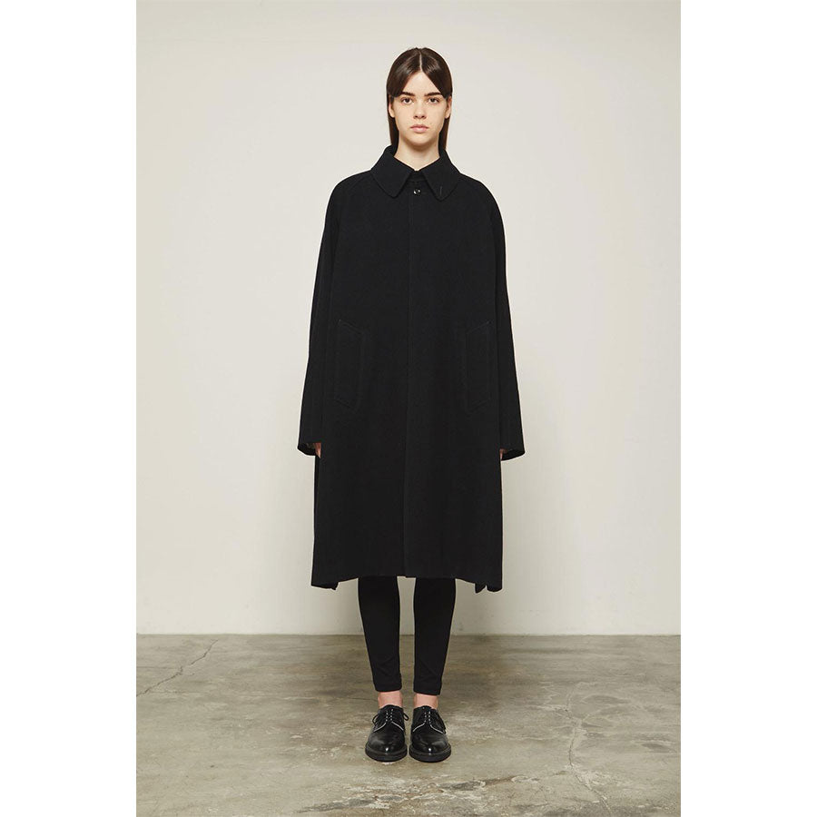 THE RERACS/ザ・リラクス】RERACS RAGLAN BAL COLLAR COAT 23FW-RECT