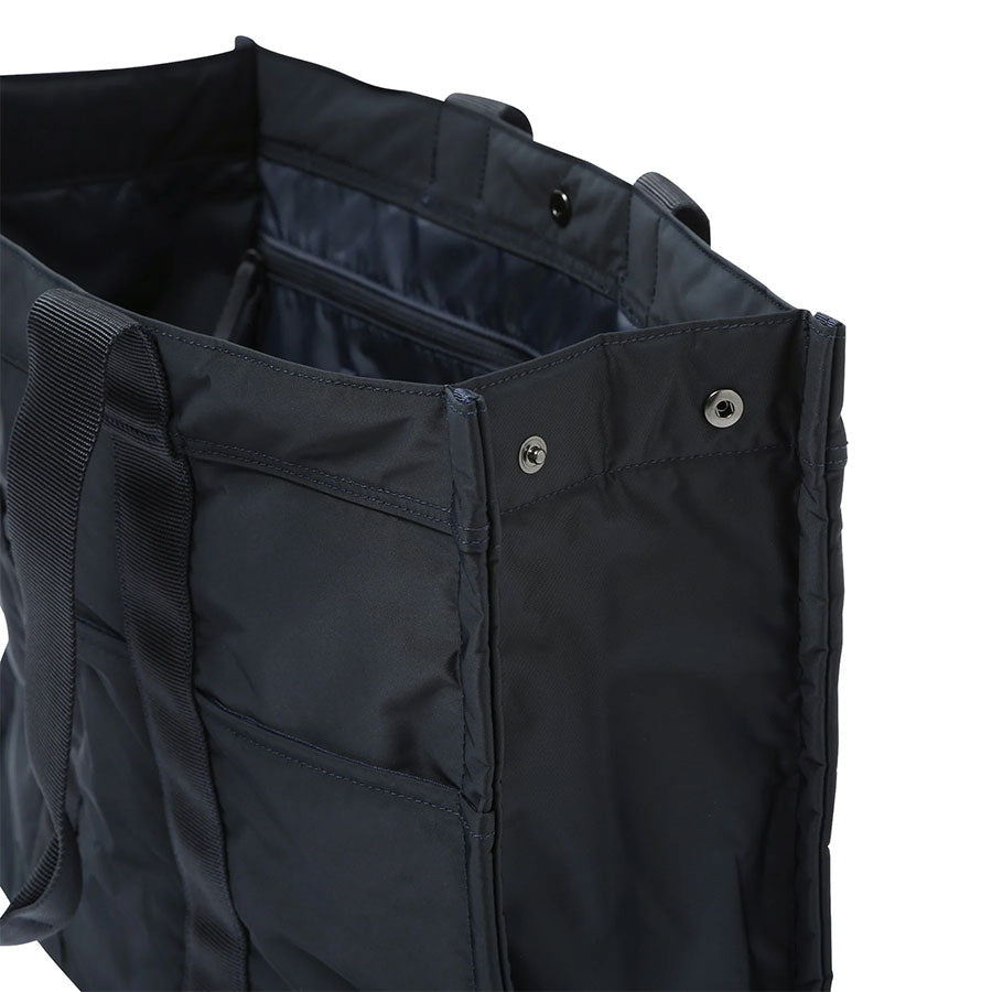 【RAMIDUS/ラミダス】<br>TOTE BAG (M) MASTER NAVY <br>B022006