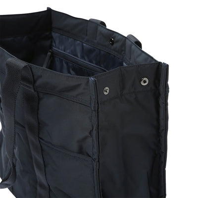 【RAMIDUS/ラミダス】<br>TOTE BAG (M) MASTER NAVY <br>B022006
