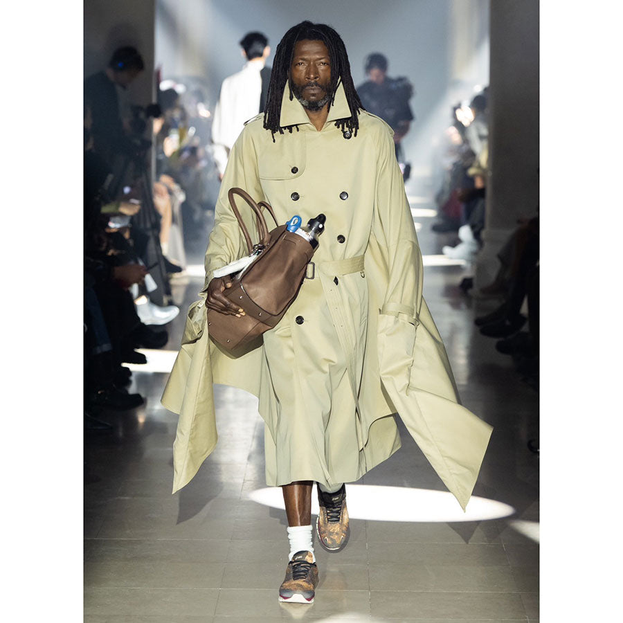 【doublet/ダブレット】<br>BREW-DYED LEATHER "ITA" BAG <br/>25AW82BG67