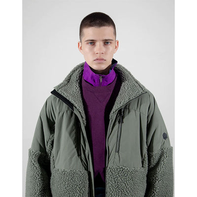 【LANTERN/ランタン】<br>HEATING BOA BLOUSON <br>MNA-LAN-07
