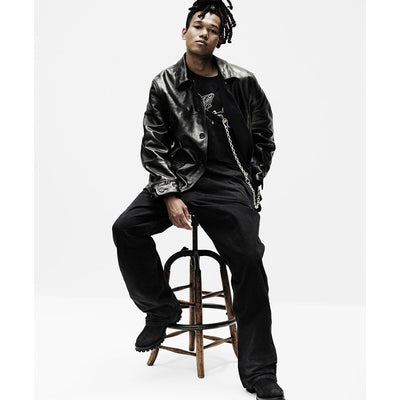 【Y's for men×MASSES】<br> HORSE LEATHER CAR COAT <br>ML-C90-706