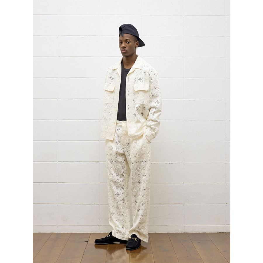 UNUSED アンユーズド Knit pants UW0972