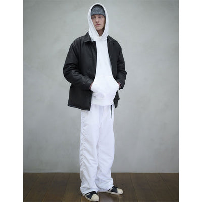 【UNUSED/アンユーズド】<br>Leather car coat <br>US2515