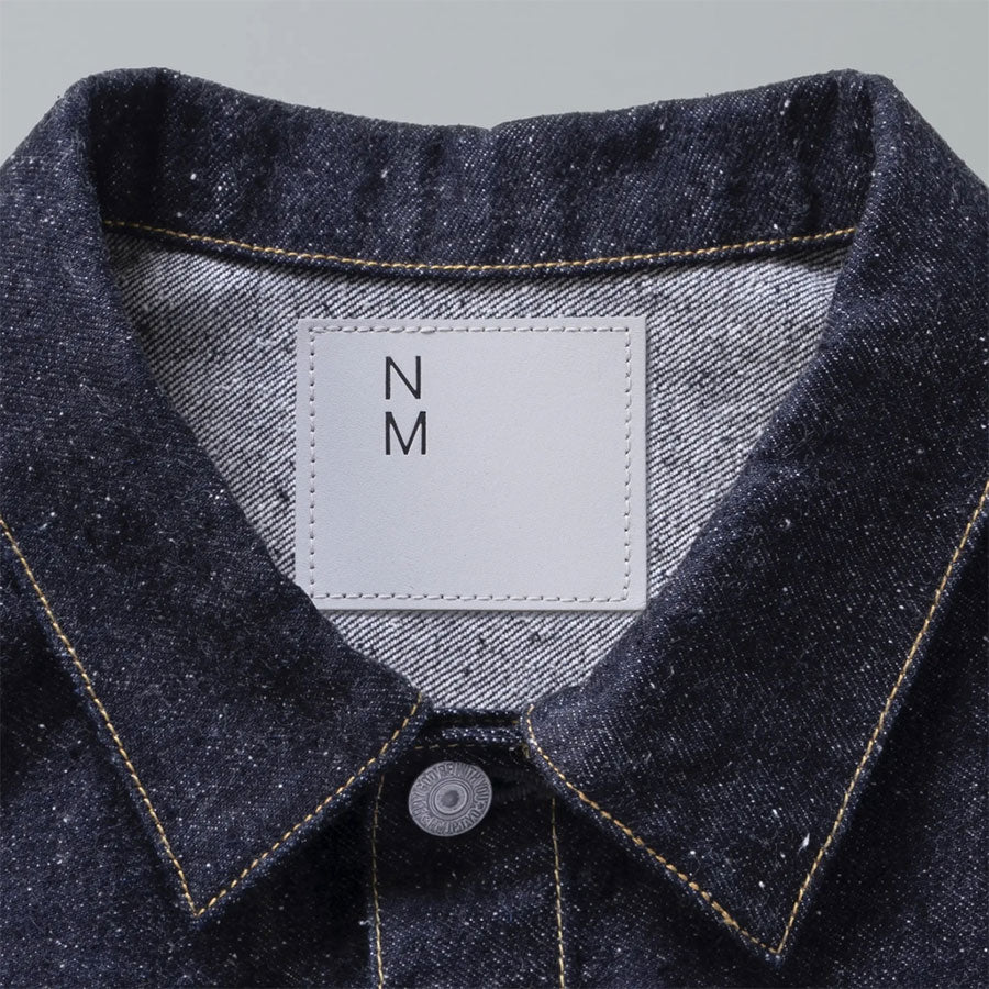 New Manual/ニューマニュアル】#023 LV T-BACK DENIM JACKET BLEACH