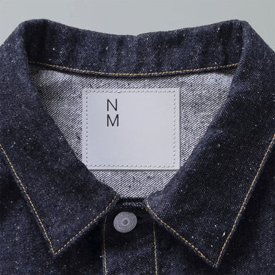 【New Manual/ニューマニュアル】<br>#023 LV T-BACK DENIM JACKET BLEACH ONE-WASHED <br>JK-YY-0011