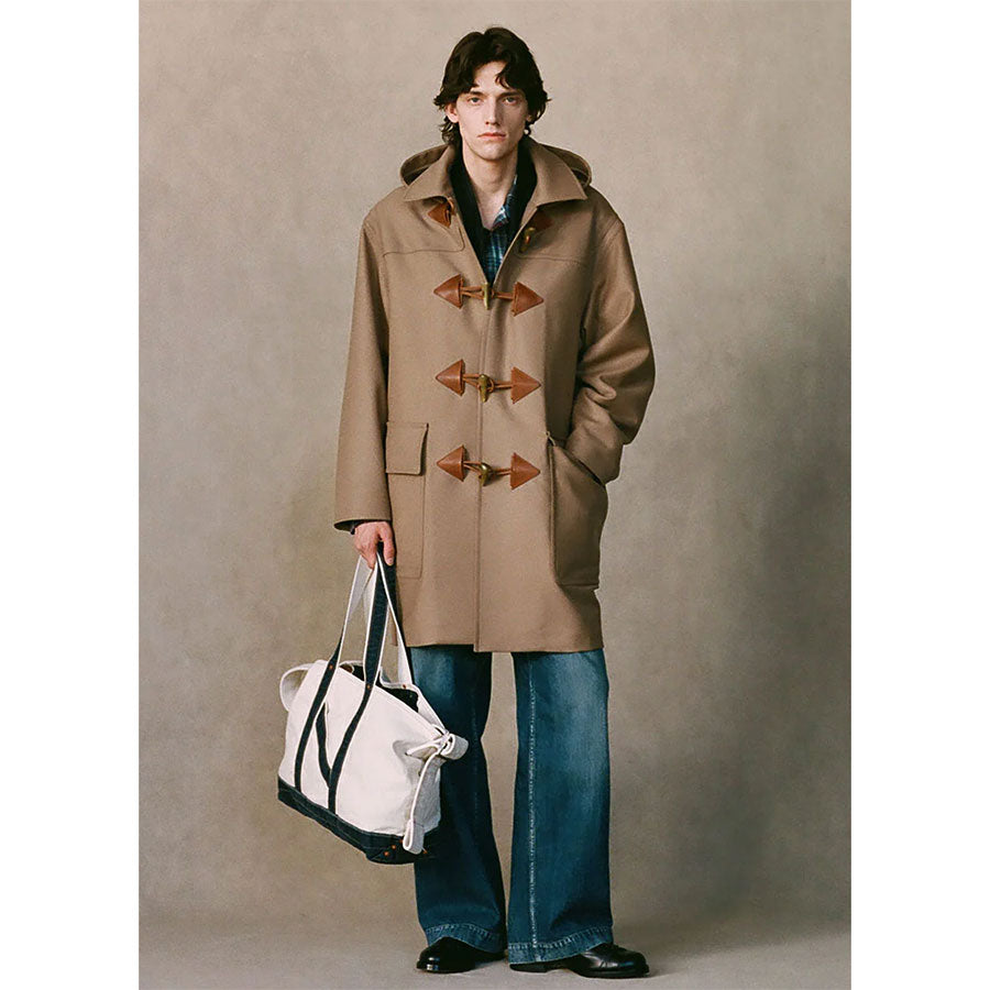 【NICENESS/ナイスネス】<br>L.LESH / L.レッシュ (エイジドエフェクトショルダートートバッグ) <br>NN-4507A16