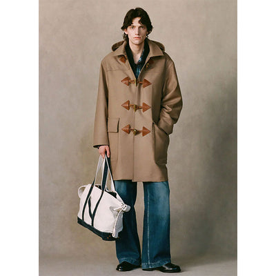 【NICENESS/ナイスネス】<br>L.LESH / L.レッシュ (エイジドエフェクトショルダートートバッグ) <br>NN-4507A16