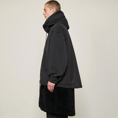 【THE RERACS/ザ・リラクス】<br>RERACS PE/NY HIGH DENSITY PEACH THE MODS COAT WITH LINER <br>23FW-RECT-388-J