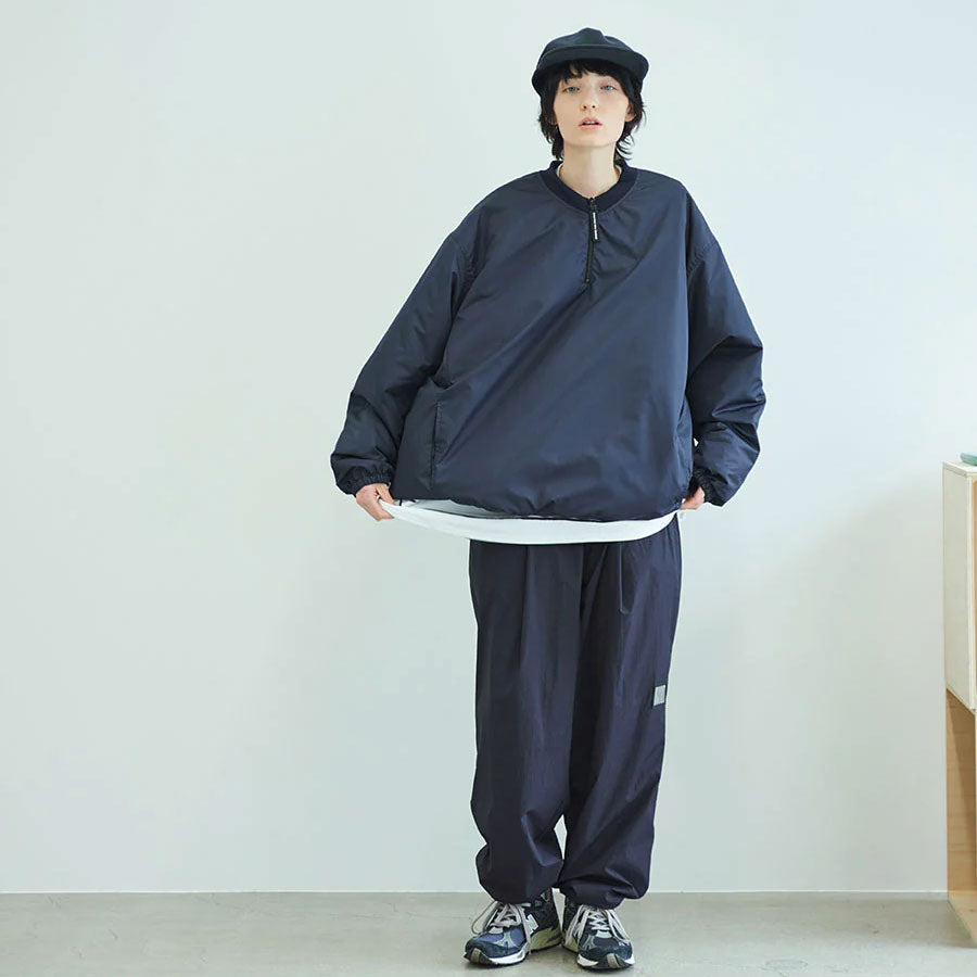 【S.F.C/エスエフシー】<br>WIDE TAPERED EASY PANTS (NYLON) <br>SFCFW24P02