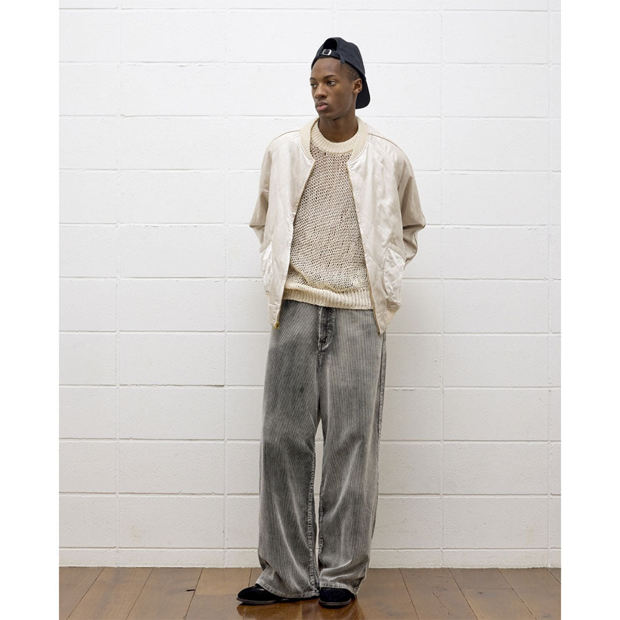 【UNUSED/アンユーズド】<br>Corduroy wide pants <br>UW1151