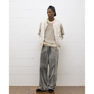 【UNUSED/アンユーズド】<br>Corduroy wide pants <br>UW1151